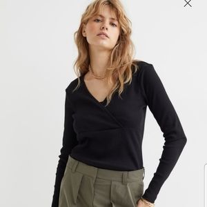 MAMA Ribbed Nursing Top